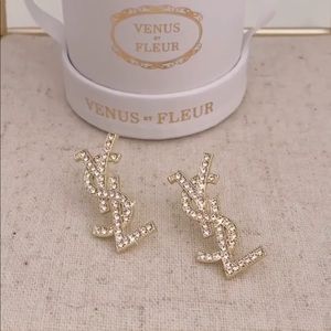 YSL earrings